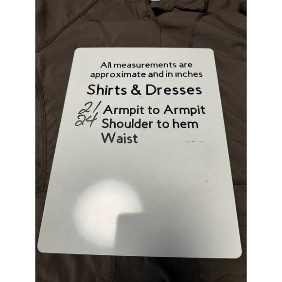 Columbia Titanium Omni Dry Brown Snap Button Front Lightweight Jacket Size L - Picture 15 of 15